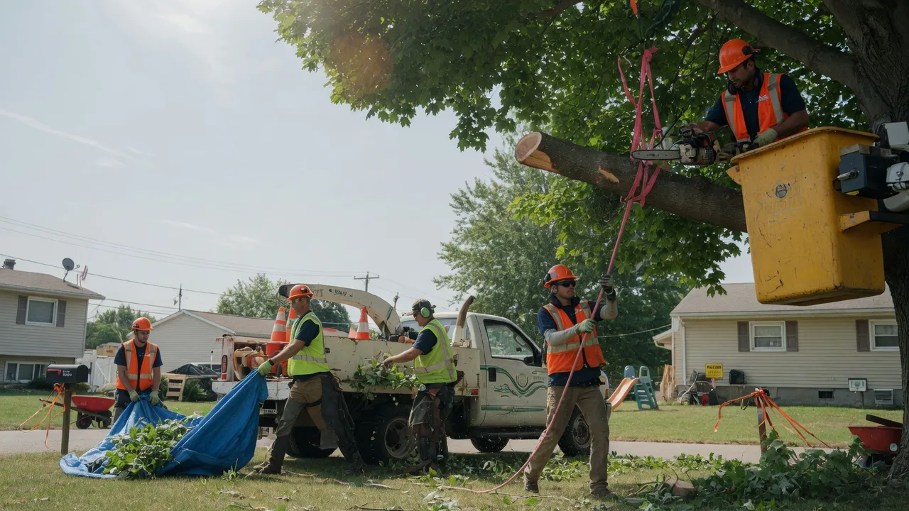 Tree Care in Houston, AK near me